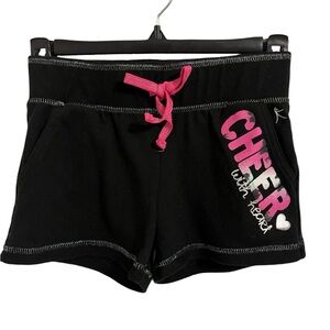 Danskin Now "Cheer" black shorts size 7/8
